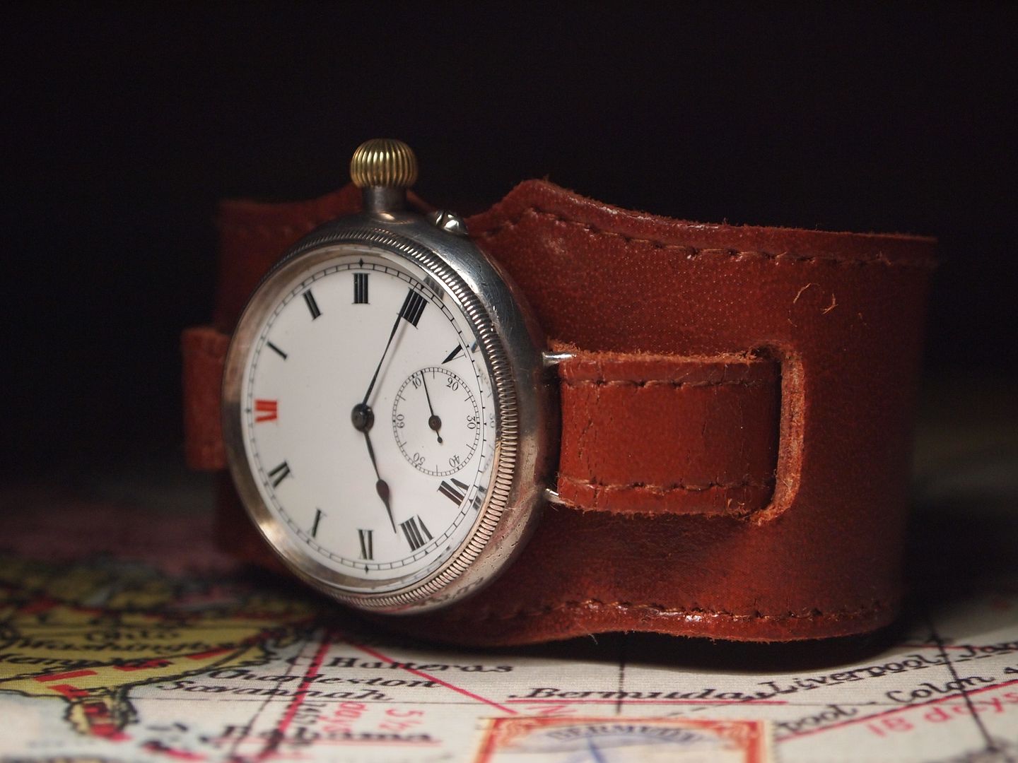 Lets see a line up of the oldest wristwatches/wristlets on WUS. Page 6